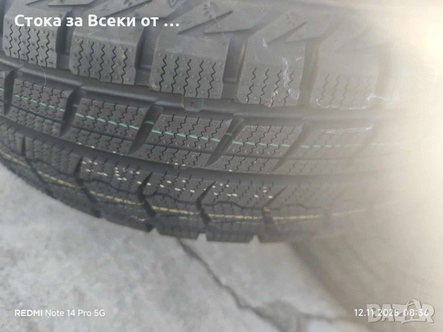 Зимни гуми 13-ка , снимка 3 - Гуми и джанти - 52390256
