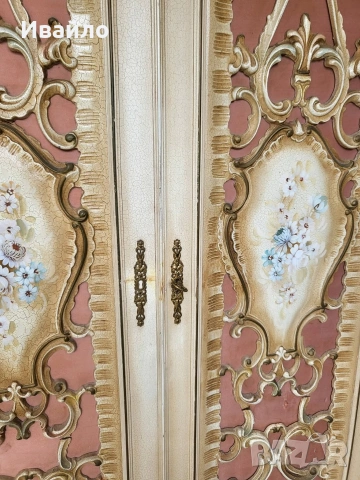 Италиански спален комплект , снимка 8 - Спални и легла - 54150700