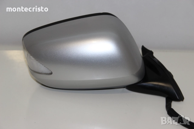 Дясно огледало Honda Jazz (2008-2015г.) 9 пина / прибиране прибиращо Хонда Джаз с мигач, снимка 3 - Части - 52604506