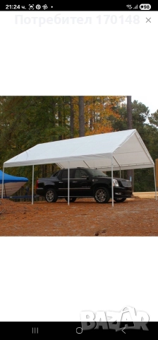 Навес за автомобил, снимка 3 - Аксесоари и консумативи - 52761935
