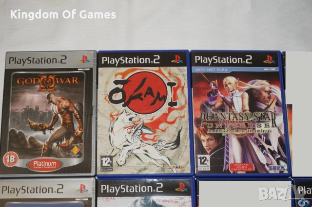Игри за PS2 God Of War 2/Okami/Phantasy Star Universe/Fahrenheit/Canis Canem/Red Faction/Warhammer , снимка 2 - Игри за PlayStation - 51740893