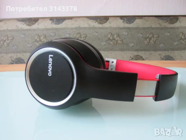 Lenovo Bluetooth слушалки с микрофон, снимка 3 - Bluetooth слушалки - 46974802