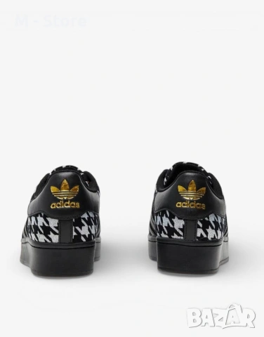 Дамски маратонки ADIDAS Оriginals Superstar Bold Shoes Black, снимка 4 - Маратонки - 54190772