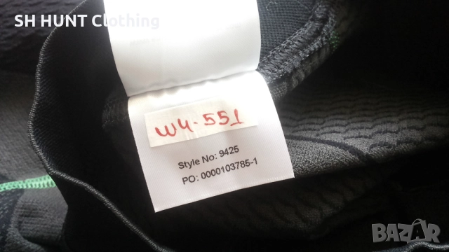 Snickers 9425 Flexi Work Base Layer Longsleeve размер L / XL работна термо блуза W4-551, снимка 12 - Блузи - 52025486