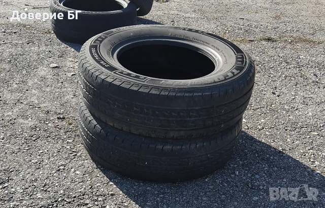 Гуми 215 75 16 C Ц за бус Tracmax 2 броя - нов внос. Не са нови!, снимка 11 - Гуми и джанти - 53845035