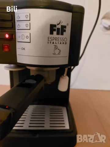 fif espresso italiano- кафемашина, снимка 3 - Кафемашини - 48690992