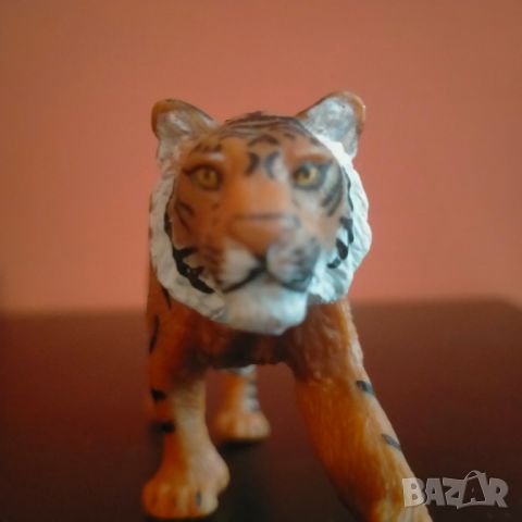 Колекционерска фигурка Schleich Tiger McDonalds Happy Meal Toy 2021 , снимка 12 - Колекции - 46798501