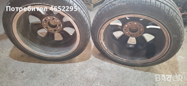 Джанти с летни гуми за БМВ/BMW, снимка 6 - Гуми и джанти - 52428632