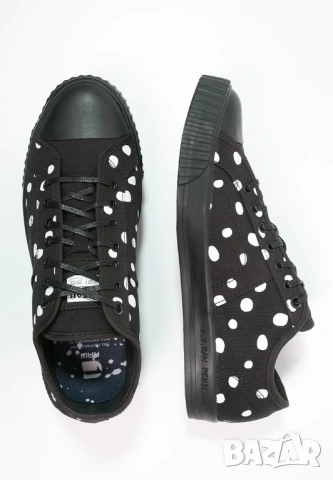 G-star Raw нови оригинални дамски черни гуменки Uk4/37 , снимка 10 - Кецове - 53244675