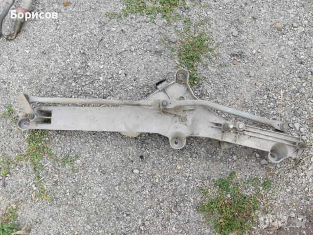 Механизъм и моторче за чистачки W220, снимка 2 - Части - 51638080