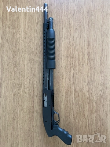 ПУШКА – ПОМПА  "МОСБЕРГ",  ДАКТИВИРИНА/ОБЕЗОПАСЕНА, снимка 2 - Бойно оръжие - 54302270