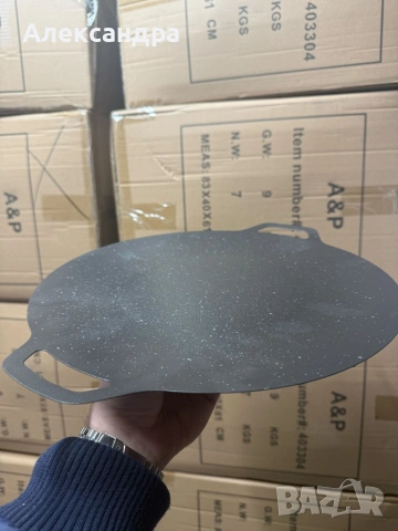 Многофункционален тиган: Идеалното решение за всеки готвач, снимка 2 - Съдове за готвене - 53687850