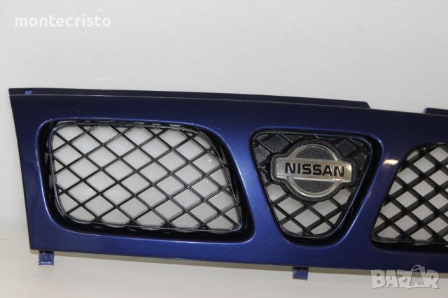 Предна решетка Nissan Terrano II (1996-2000г.) предна емблема Нисан Терано, снимка 2 - Части - 46068761