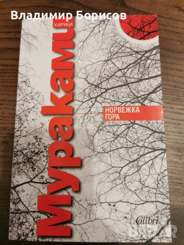 Харуки Мураками - "Норвежка Гора"
