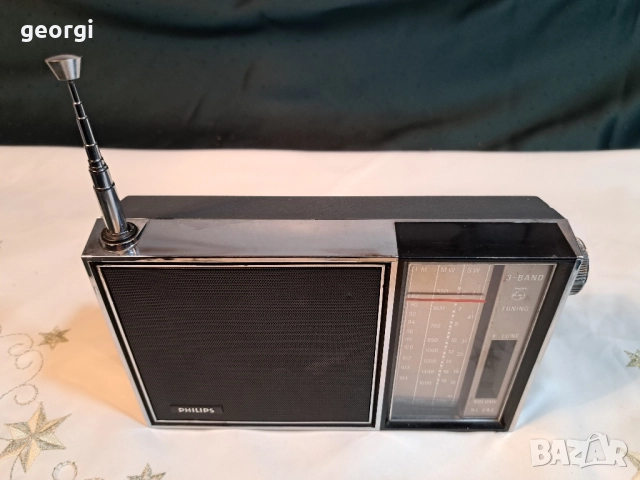 ретро радио транзистор Philips 90 rl 292 28/4