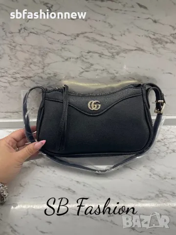 Gucci чанта в черно, снимка 1 - Чанти - 49352451