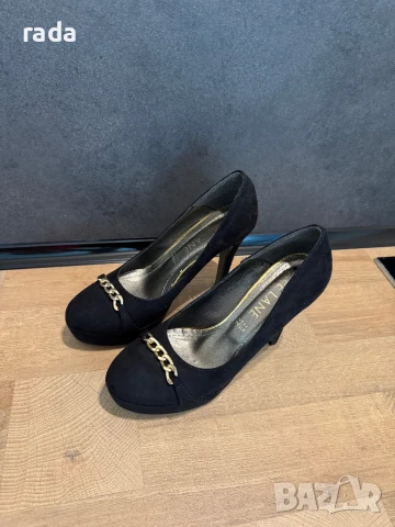Обувки Zee Lane, естествена кожа, снимка 4 - Дамски обувки на ток - 50654203