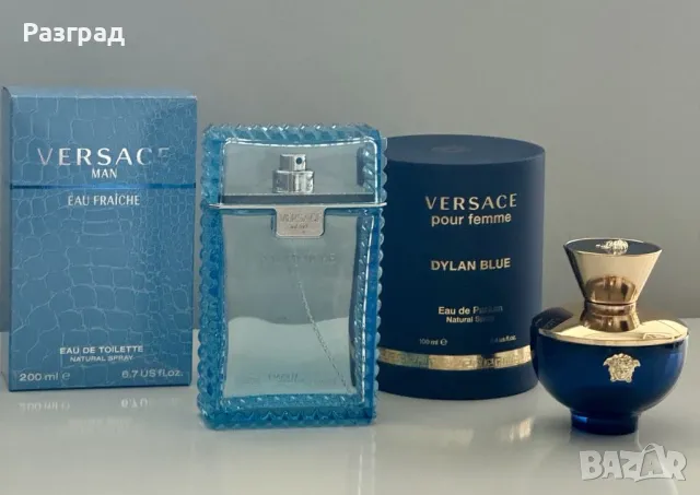 Празни бутилки от парфюми Versace, снимка 2 - Унисекс парфюми - 47201523