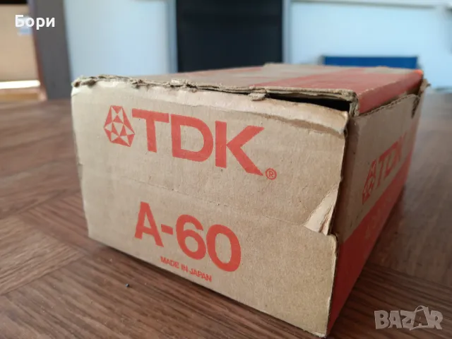 Кутия TDK A60, снимка 3 - Други ценни предмети - 50320324