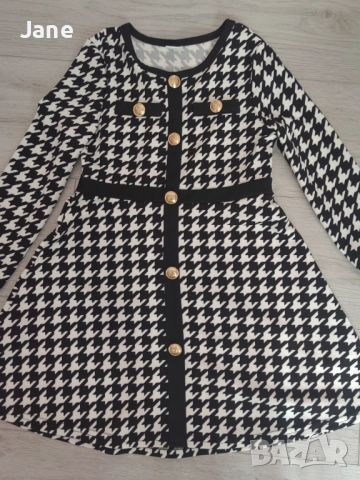 Нова детска рокля размер 128 цена 15 лв , снимка 3 - Детски рокли и поли - 52534929