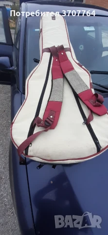 Продавам  Оргинална Раница За голяма китара дебело стена като Куфар , снимка 2 - Китари - 51199523