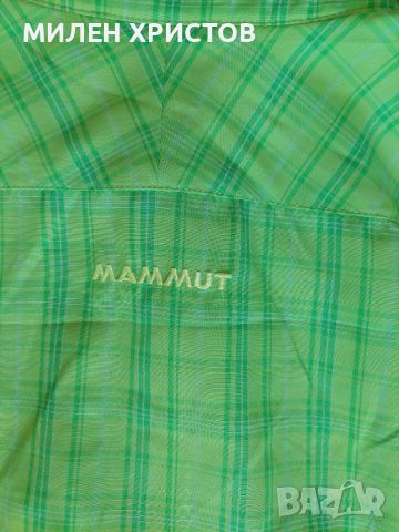 Mammut-Оригинална спортна риза- размер L, снимка 4 - Ризи - 45383316
