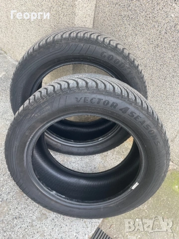 Гуми Goodyear 205/55/16, снимка 2 - Гуми и джанти - 53596581