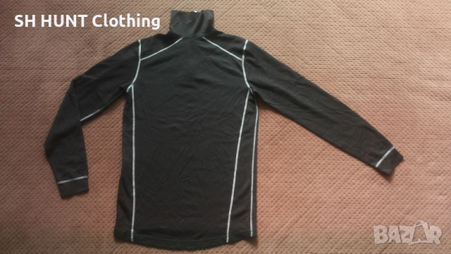 HELLY HANSEN 75027 57% Merino Wool Twermo Work Wear размер M / L работна термо блуза W4-717, снимка 3 - Блузи - 52886505