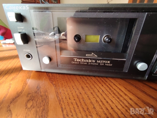 Technics RS-M270X, снимка 2 - Декове - 44215890
