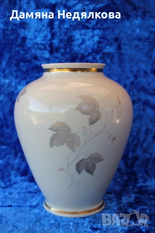 Красива голяма ваза - Бавария , снимка 4 - Вази - 51551664