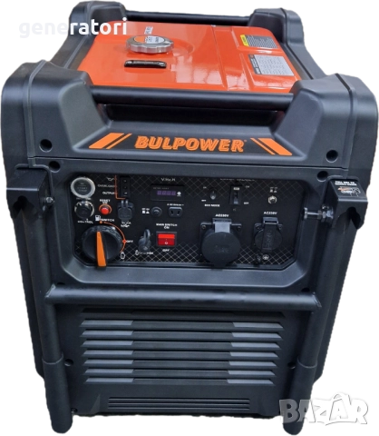 10,5 KW - Инверторен ГЕНЕРАТОР за ток - обезшумени PROFESSIONAL 