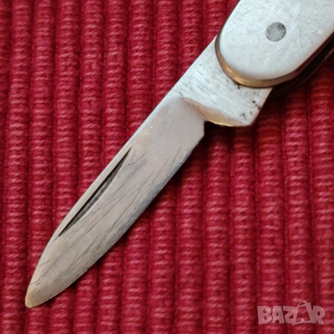 Старо джобно ножче Мадара, България. , снимка 7 - Ножове - 53224203