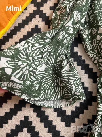 Н&M Рокля с голи рамене , снимка 8 - Рокли - 50415077