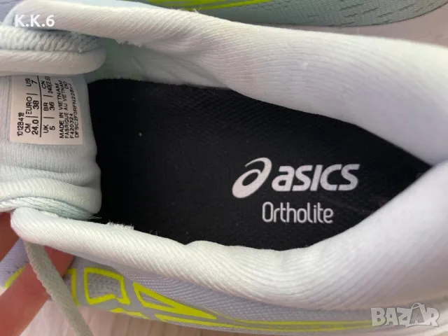 Дамски обувки Asics , снимка 7 - Маратонки - 47632692