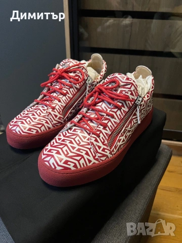 Giuseppe Zanotti Frankie Monogram, снимка 3 - Официални обувки - 53459522