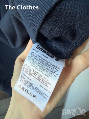 Суичър Timberland блуза размер С-М, снимка 3 - Суичъри - 53457186