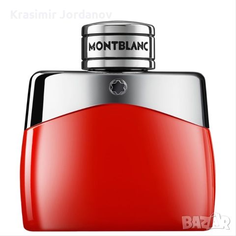 MONTBLANC LEGEND RED, снимка 6 - Мъжки парфюми - 45382201