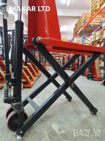 ЧИСТО НОВИ палетни колички 3000kg, снимка 9 - Други машини и части - 49822161