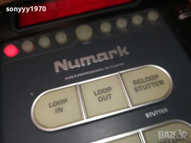 numark-profi player-внос swiss 0205251733, снимка 17 - Ресийвъри, усилватели, смесителни пултове - 50130152
