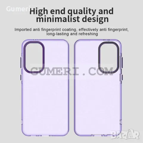 Противоударен Хибриден Гръб - Мат за Samsung Galaxy A36, снимка 12 - Калъфи, кейсове - 50042069