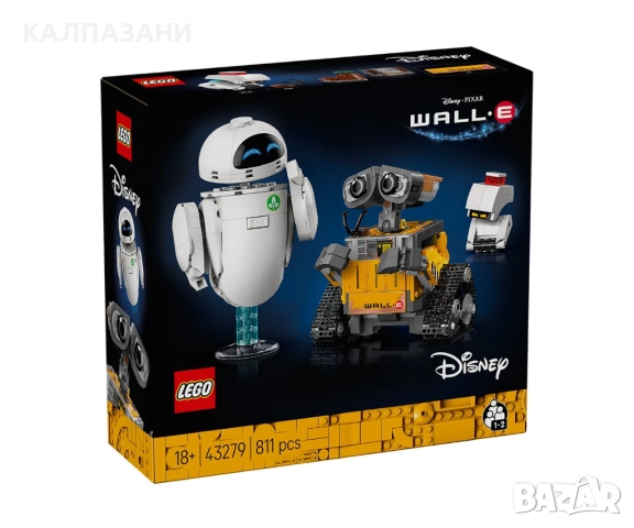 LEGO® Disney 43279 - УОЛ-И и ИВА