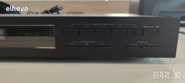 Стерео тунер Yamaha T-500, снимка 7 - Ресийвъри, усилватели, смесителни пултове - 52610941