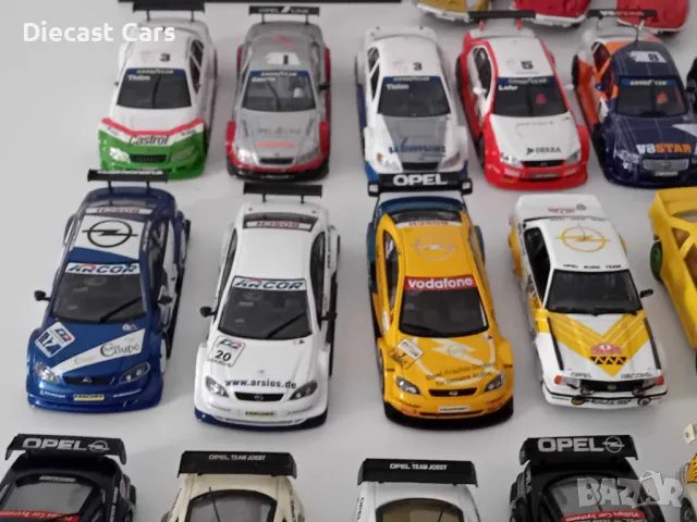 OPEL Calibra, Astra, Ascona, GT, Gama, Minichamps, VW Passat, V8STAR Ford Mondeo, снимка 10 - Колекции - 46856258