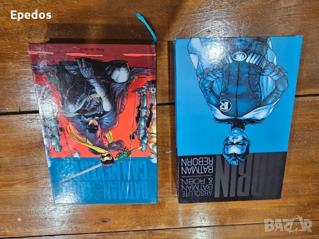 Absolute Batman & Robin Reborn комикс