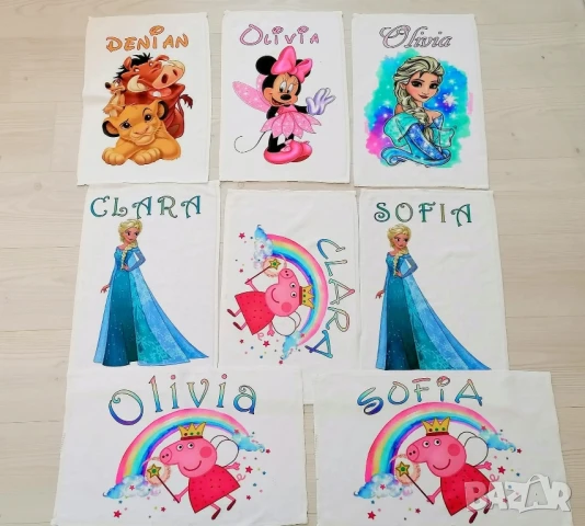 персонализирани хавлии с надпис или снимка , снимка 6 - Хавлиени кърпи - 51221990