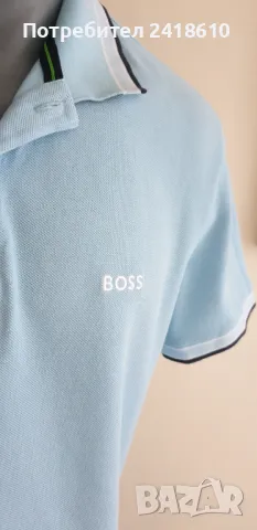 Hugo Boss Paddy Pique Cotton Regular Fit Mens Size  L НОВО!ОРИГИНАЛНА Тениска!, снимка 7 - Тениски - 47205695