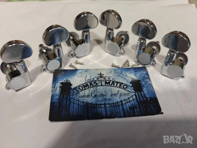 Ключове 3 леви и 3 десни с Grover стил бутони, снимка 7 - Китари - 50915377