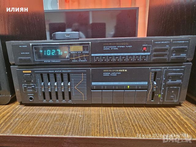 Marantz PM363, снимка 3 - Ресийвъри, усилватели, смесителни пултове - 46719057