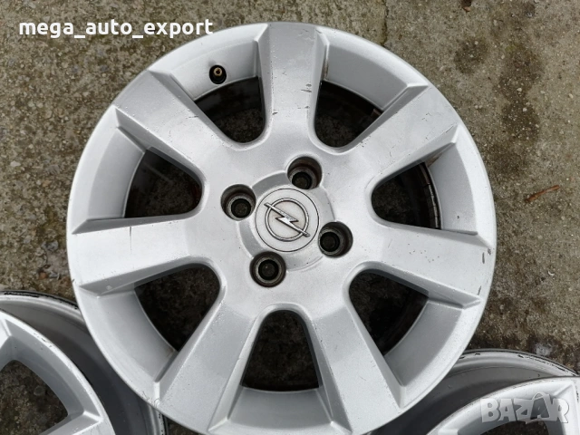 4 бр. джанти за Opel 4X 100 mm 15 цола, снимка 5 - Гуми и джанти - 53806878