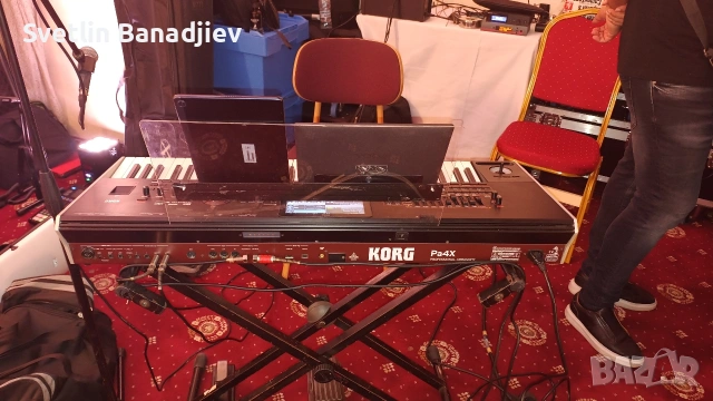 korg pa 4x 